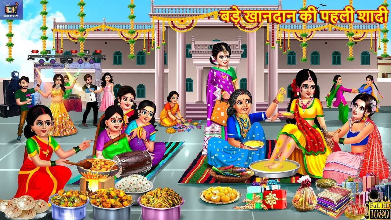 बड़े खानदान की पहली शादी | Bade Khandan Ki Shadi | Devrani Jethani | Hindi Kahani | Saas Bahu |Kahani