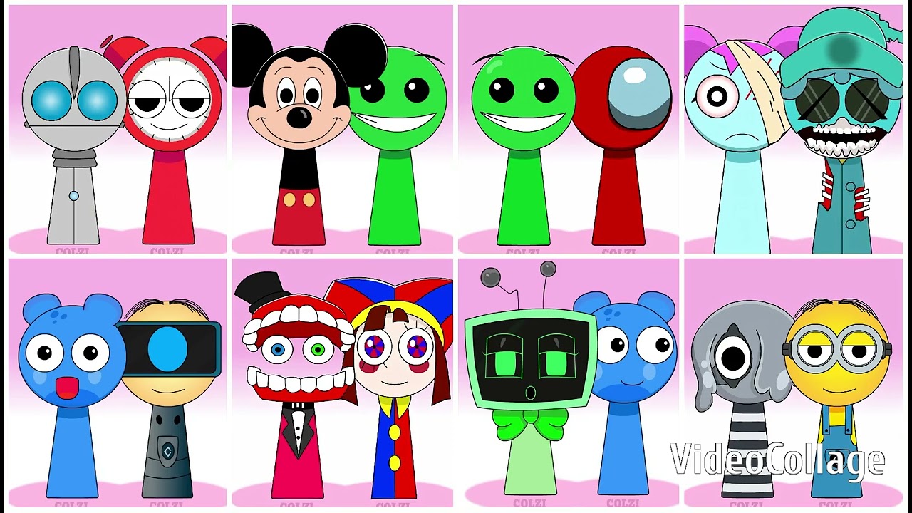Sprunki OC Robob meets Ticko Phase 4 Sprunki Incerbidox #sprunki #incredibox #animation 