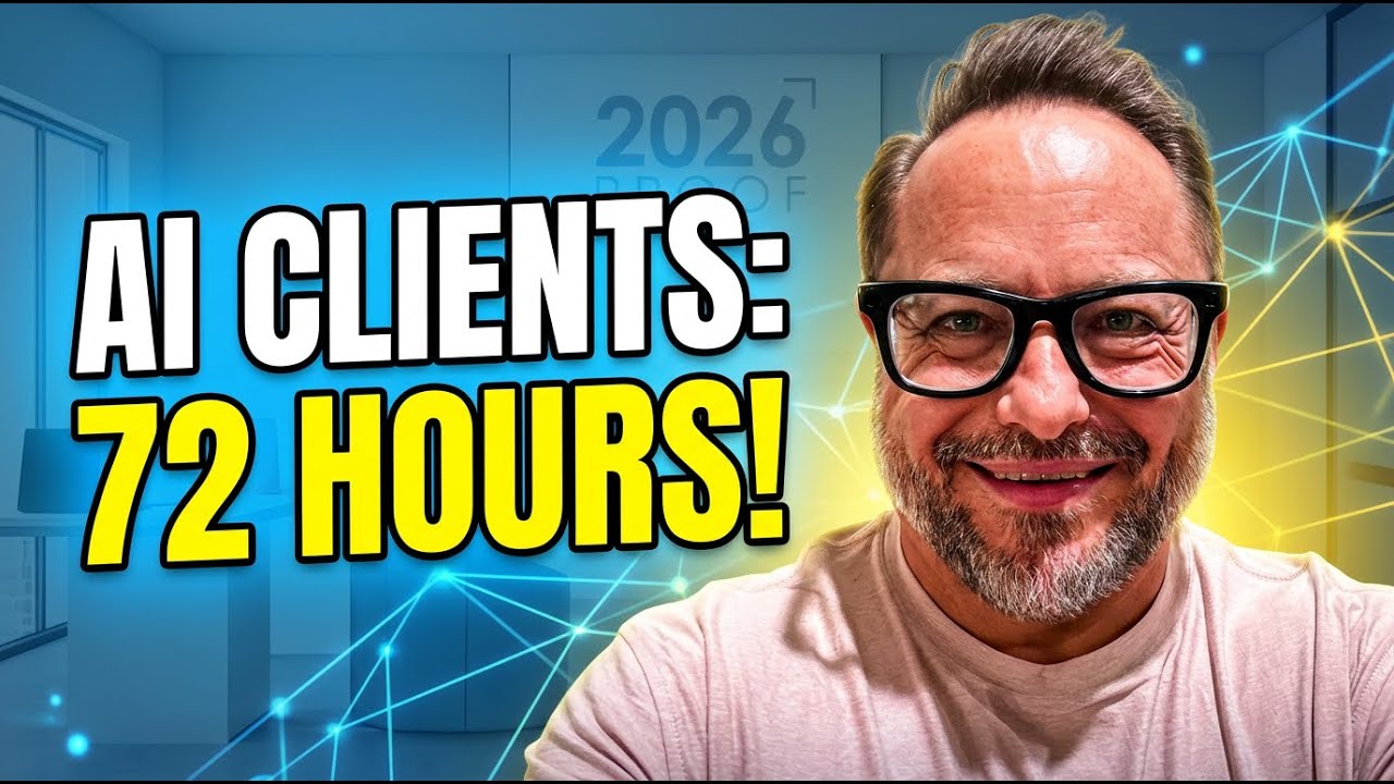My 72-Hour AI Client Acquisition Blueprint: From Zero to Paying Clients (2026 PROOF!)