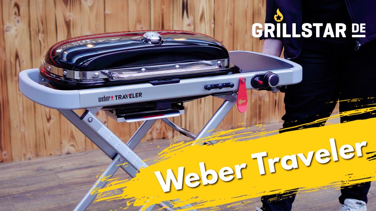 Weber Traveler - Der ultimative Camping Gasgrill!? #UNBOXING #REVIEW