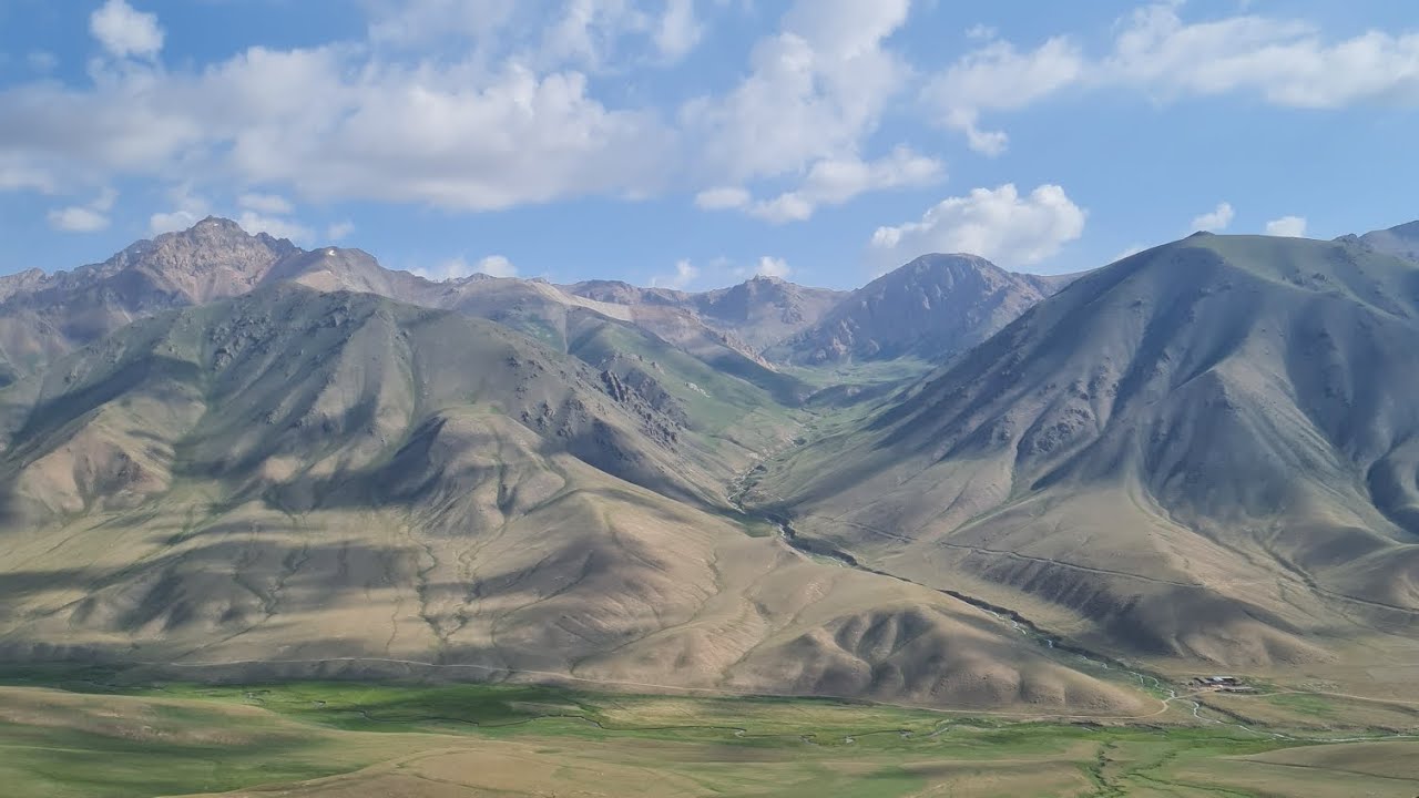 Wanderung zum Song Köl!  Kyzartpass (km 46) - Kilemche - Song Köl