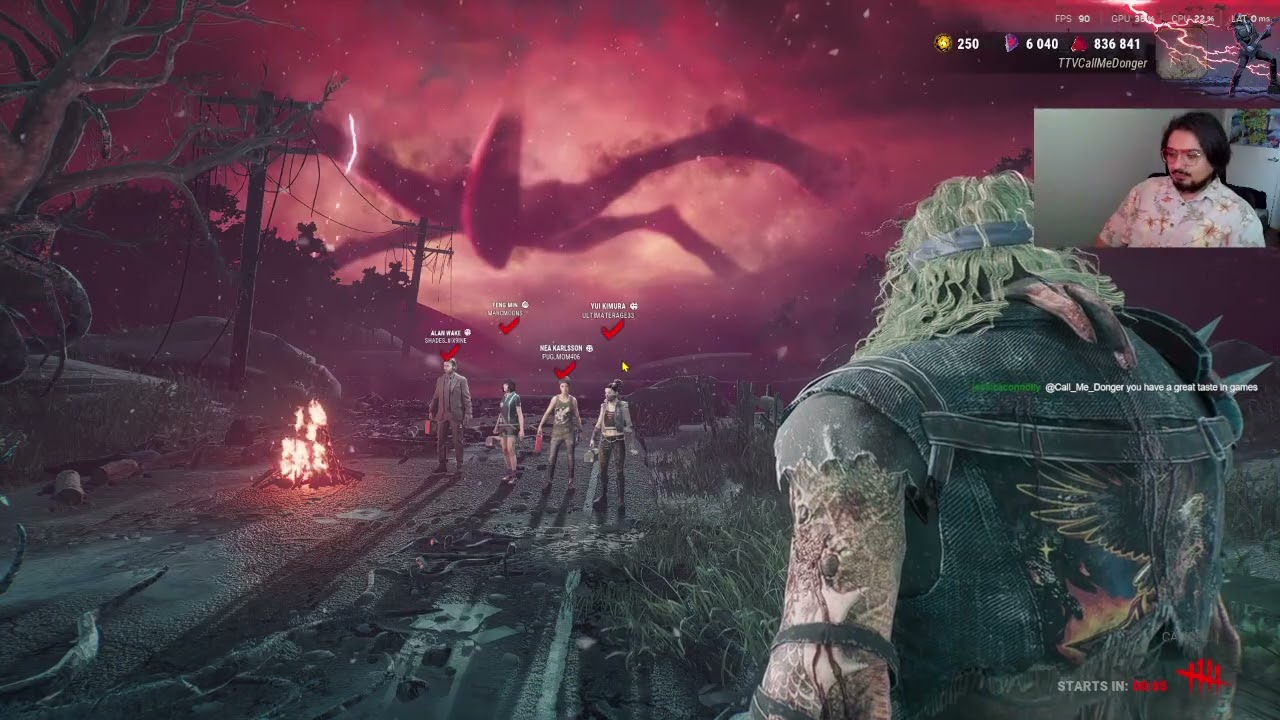 Stealth Billy Sneaks on Survivors! - Dead By Daylight