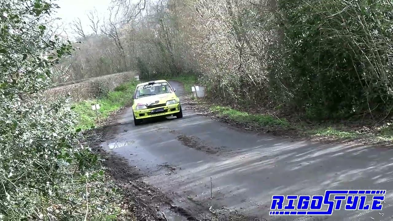 rallye de la cote Fleurie 2026 avec Fagnen Florian - Plumet Franck