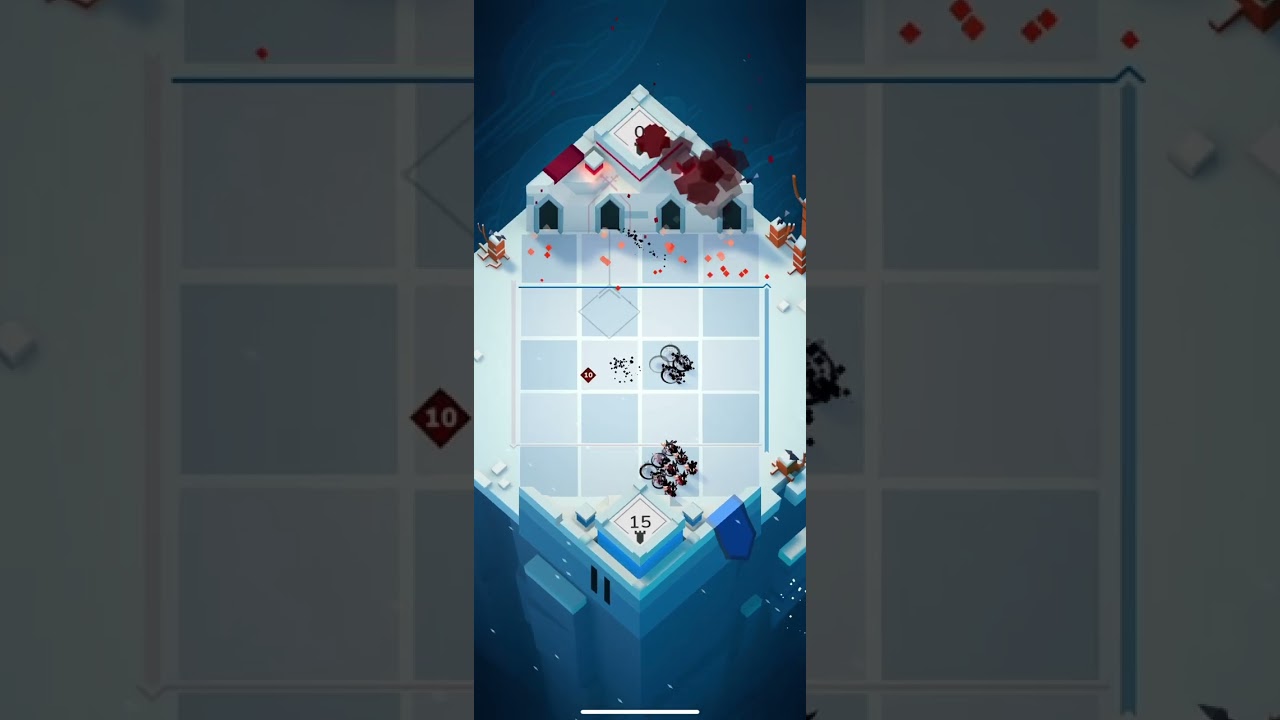 Take risk or lose the chance #stormbound