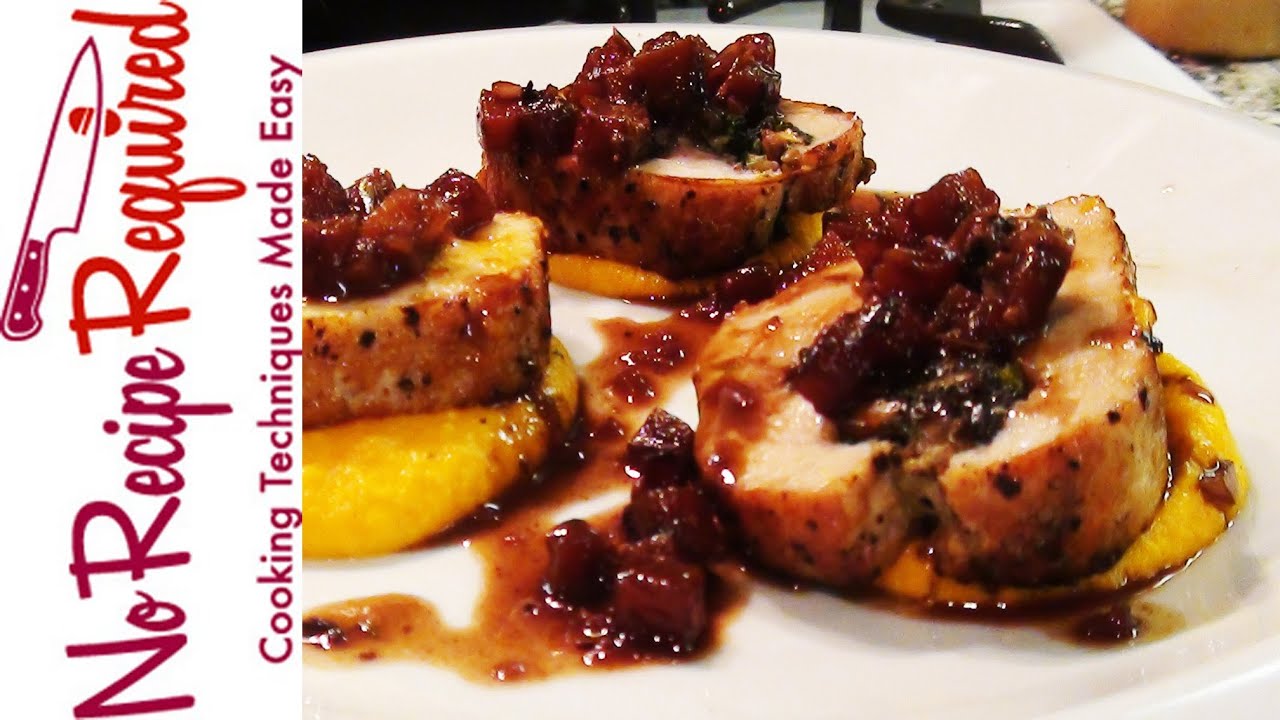 Stuffed Pork Tenderloin - Pork Recipes by NoRecipeRequired