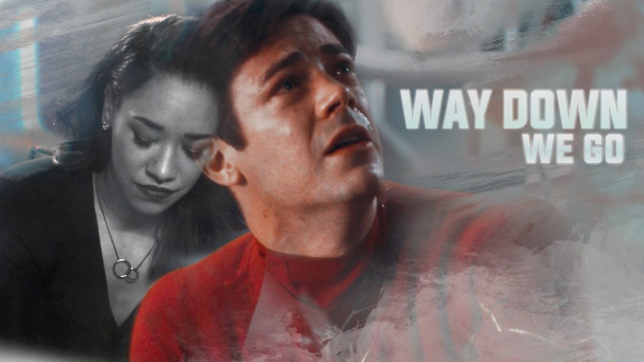 way down we go | the flash