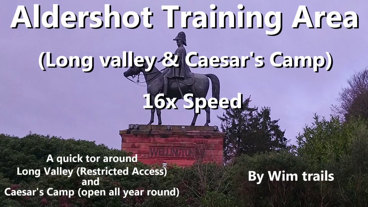 Long Valley & Caesar's Camp (Aldershots Military Training Area)