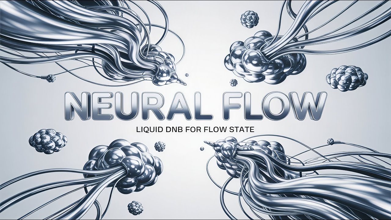 Neural Flow ☁️ | Smooth Liquid Drum & Bass for Flow State Coding & Deep Focus