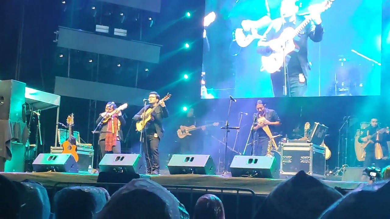 Jarawi - Paloma (En Vivo)