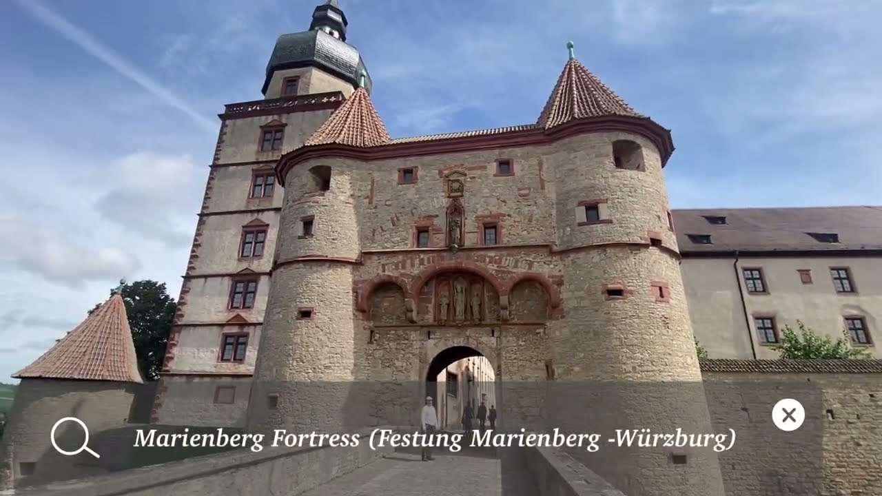Explore Würzburg's Hidden Gem: The Complete Tour of Festung Marienberg Fortress