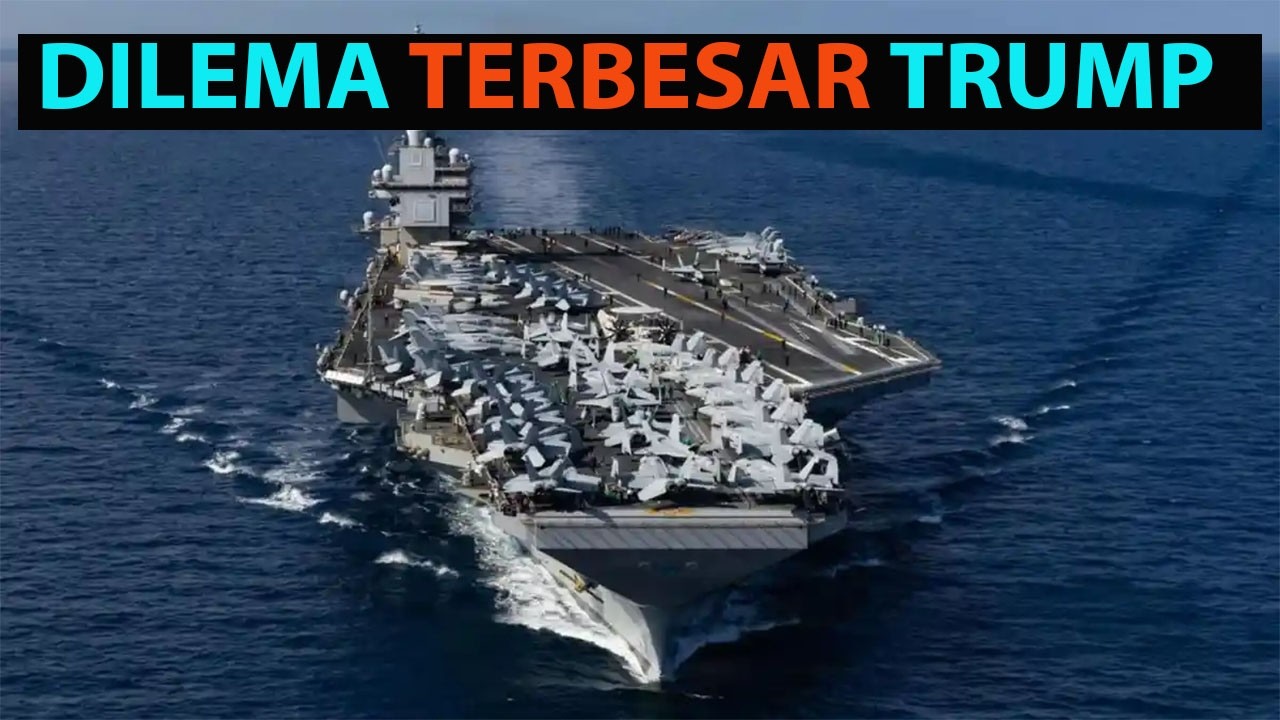 Sebaiknya Trump Menyerang Iran atau Tidak?