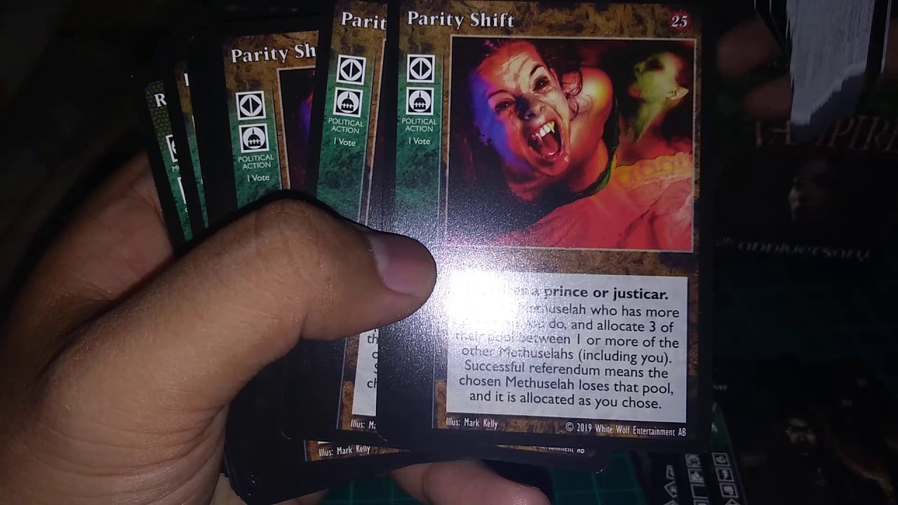 VTES 25th Anniversary Unboxing