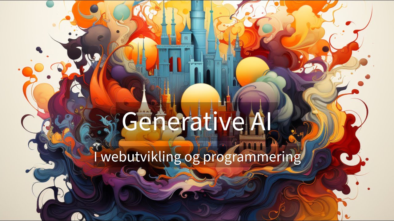 Kunstig Intelligens i Webutvikling og programmering