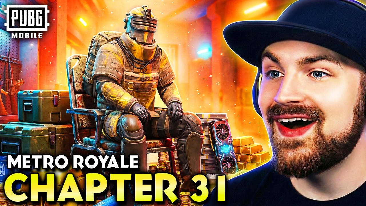 #4 Rank USA Player - Metro Royale 🔴 PUBG MOBILE LIVE