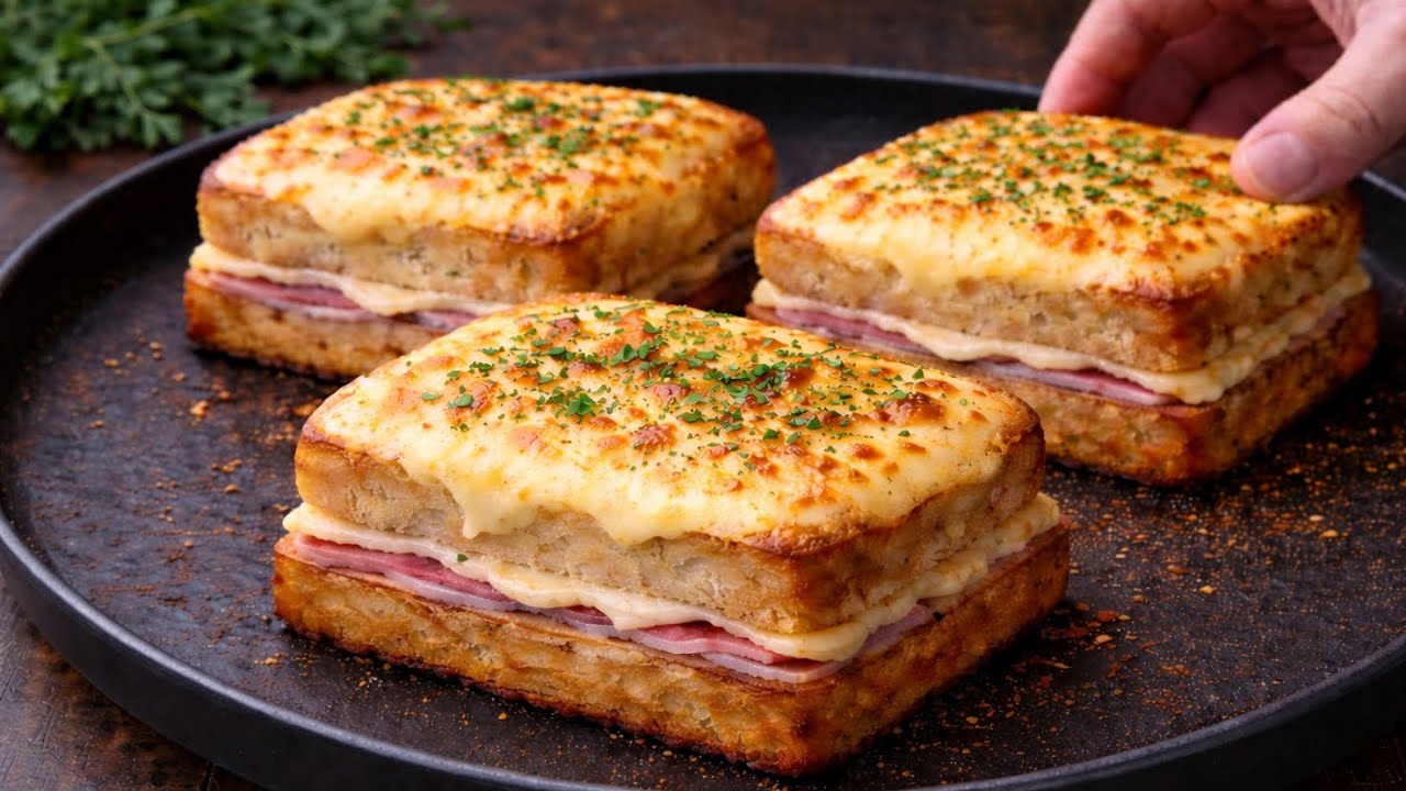 Ei-Sandwich mit K&auml;se &ndash; einfaches Rezept in 5 Minuten!