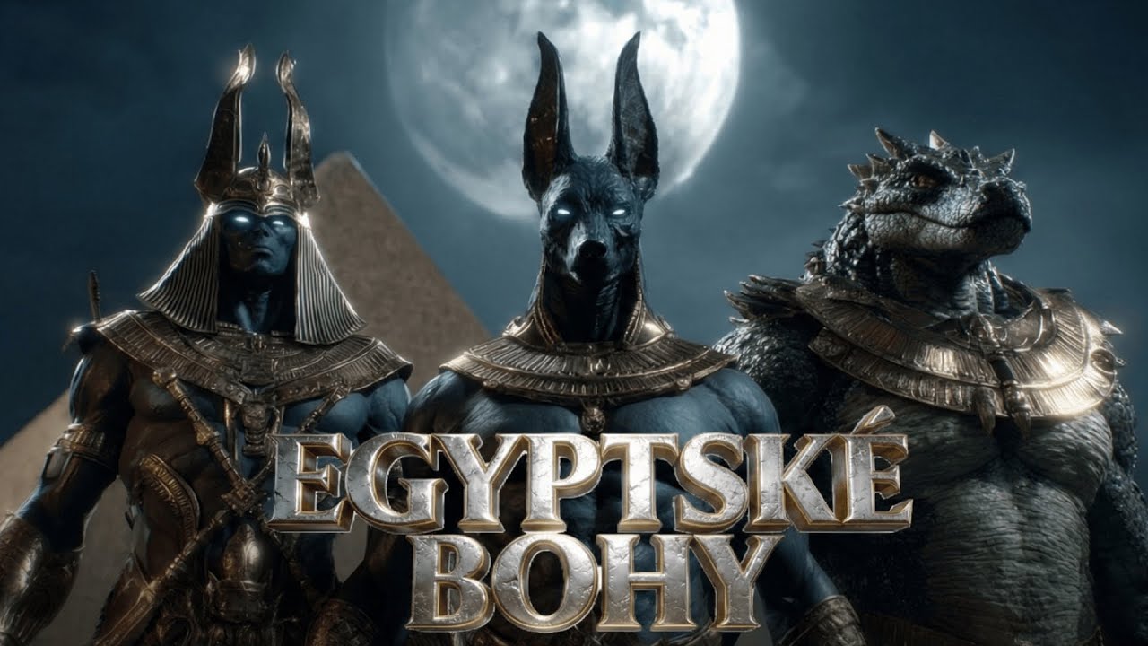 10 Egyptských Bohů: Pravda, Kterou Vám v Muzeu Nikdy Neřekli