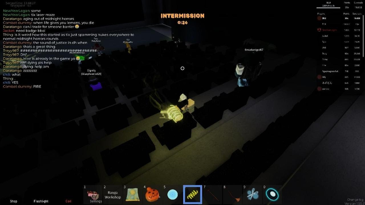 Midnight horror surviving FOURTH