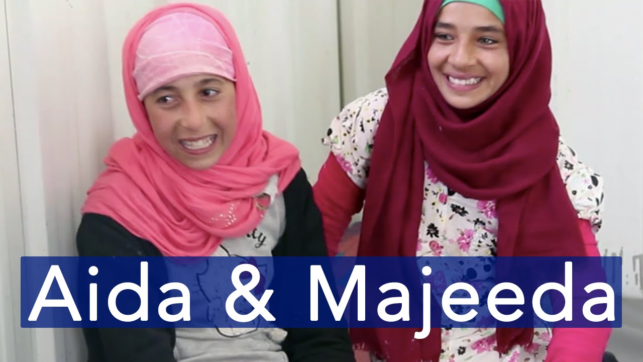 Aida and Majeeda: Thoughts from the Azraq Refugee Camp