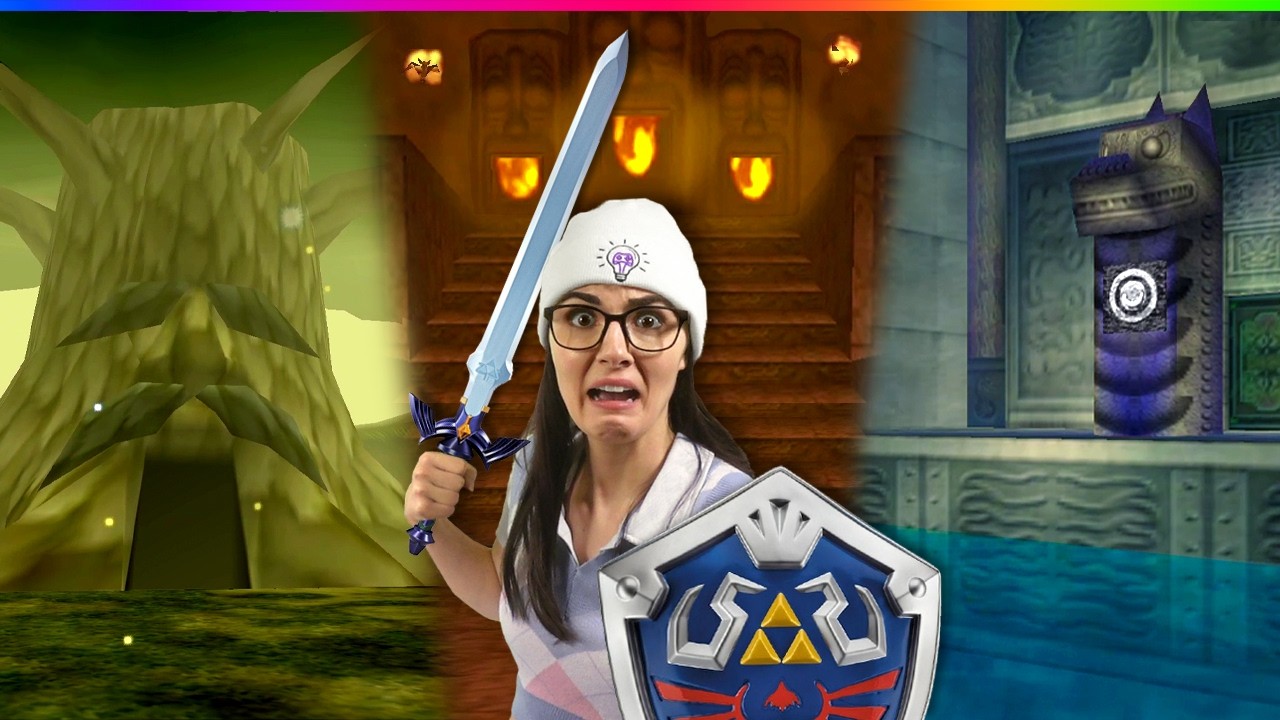 Could the Average Human Survive Every Zelda Oot Temple?
