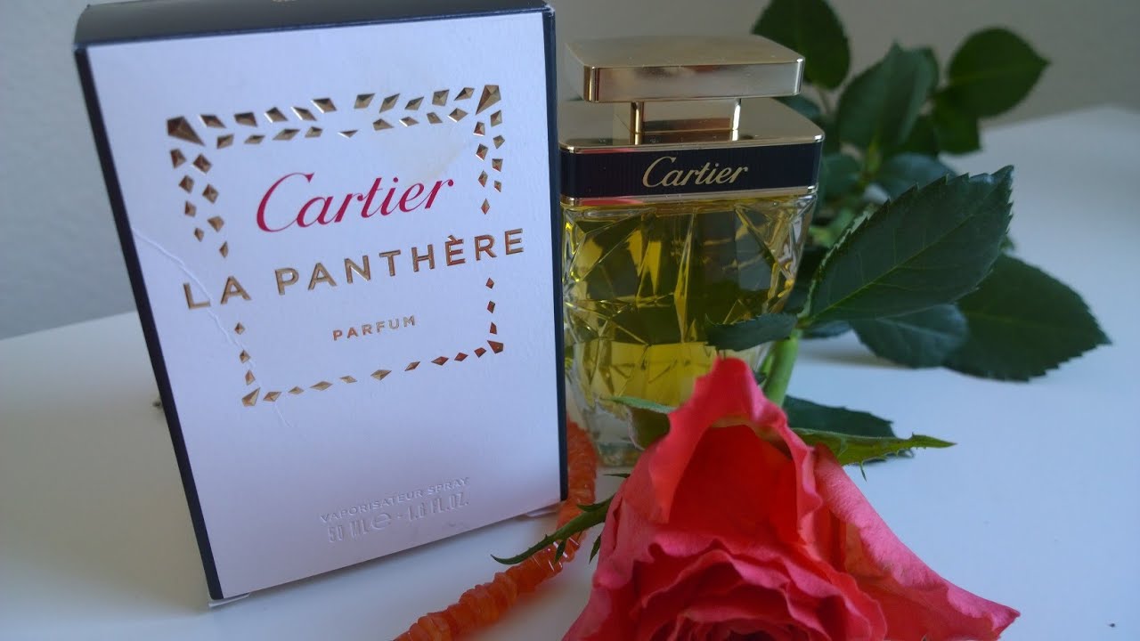 Cartier La Panthère Parfum распаковка, первые впечатления и обзор новинки 2020 года