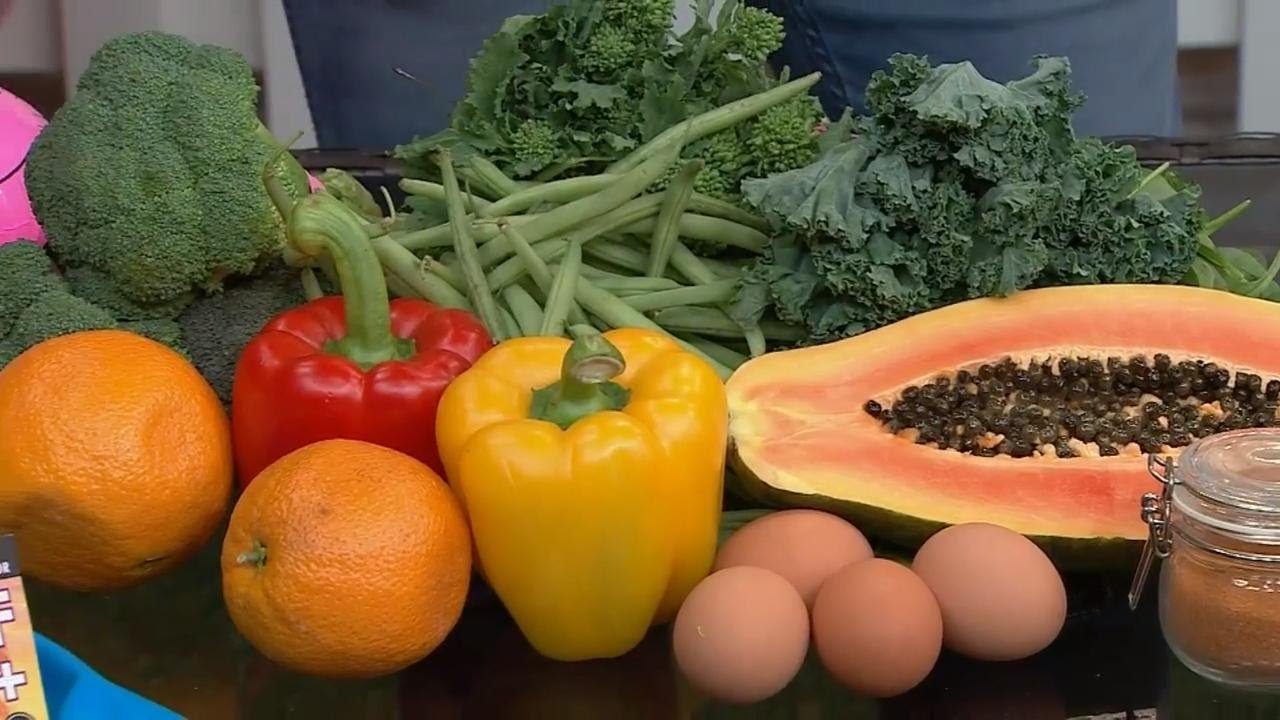 Eating these foods can help protect you against UV rays