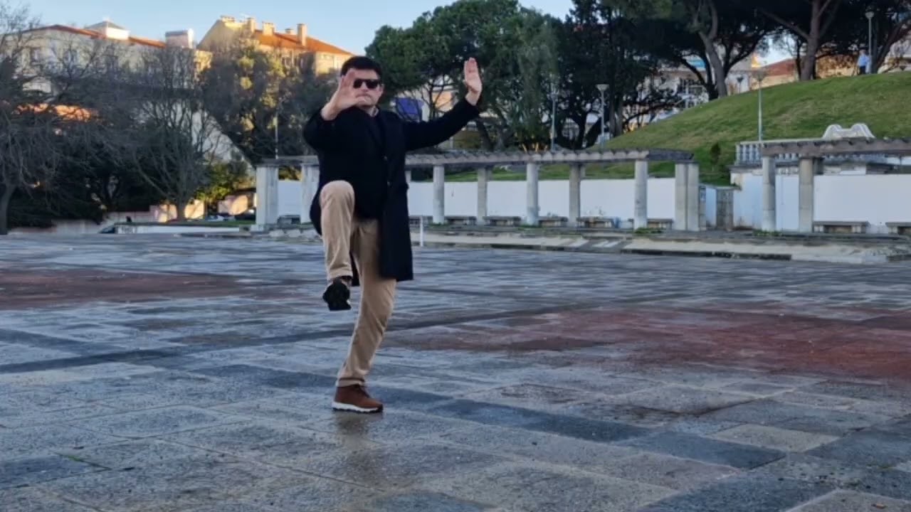 Yang Tai Chi Chuan (Tai Ji Quan) 40 movements before work....