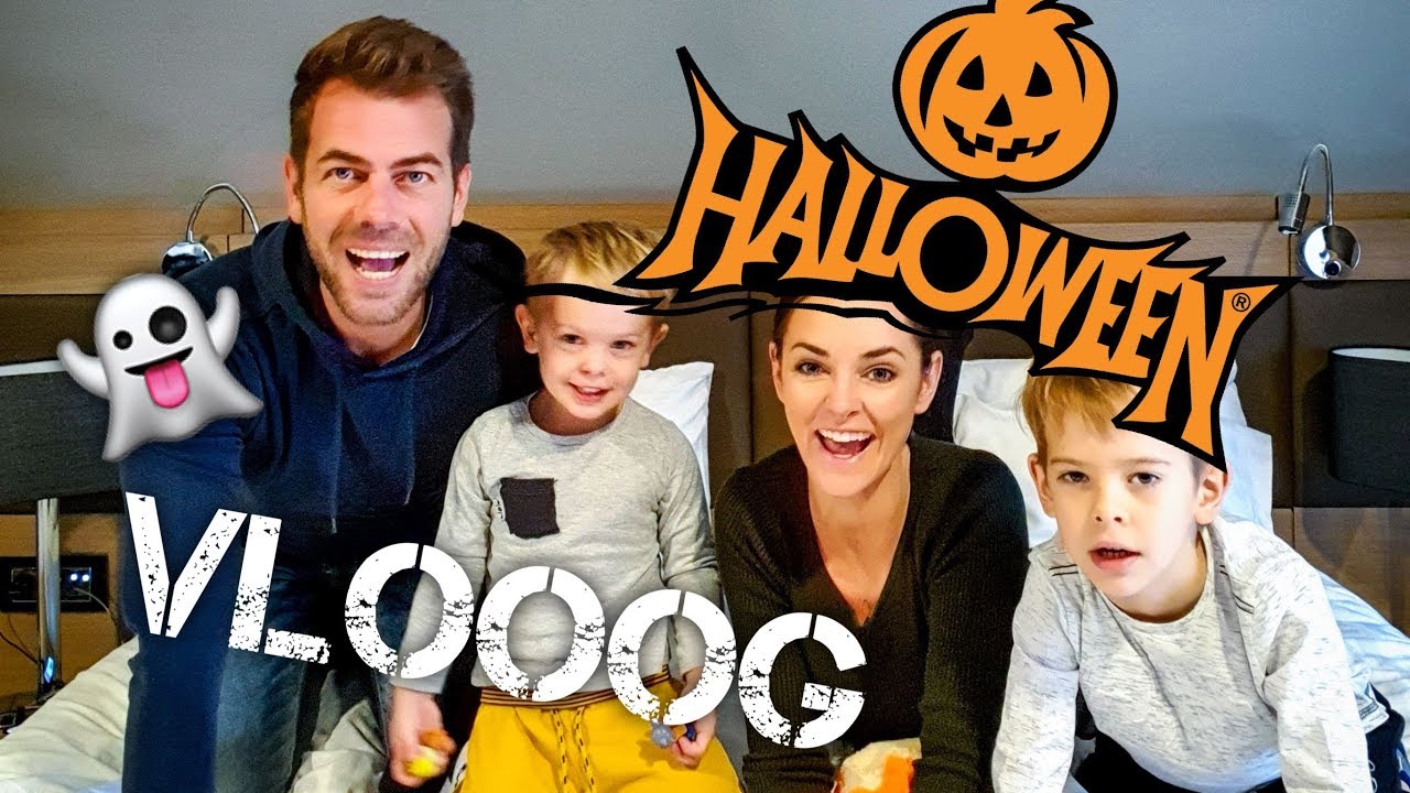 HALLOWEEN NAPI VLOG - KISCSAL&Aacute;D