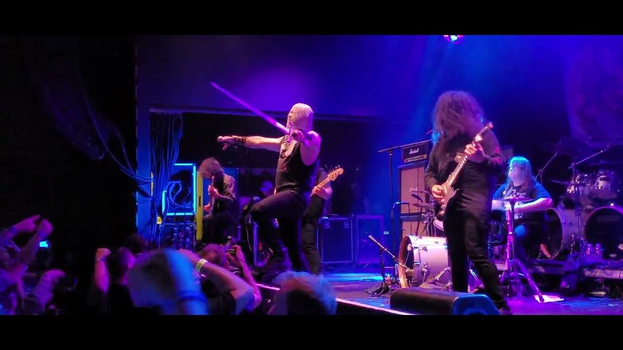 Eternal Champion- Intro/ Skullseeker- live at Hell's Heroes 4, Houston TX April 23, 2022