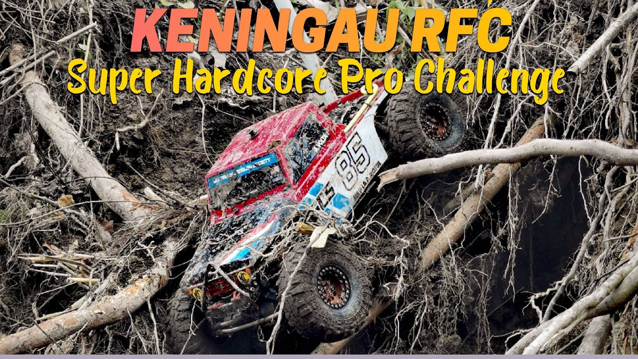 KENINGAU RFC SUPER HARDCORE PRO CHALLENGE VOL 3 GRAND FINALE 2022 RC CRAWLER