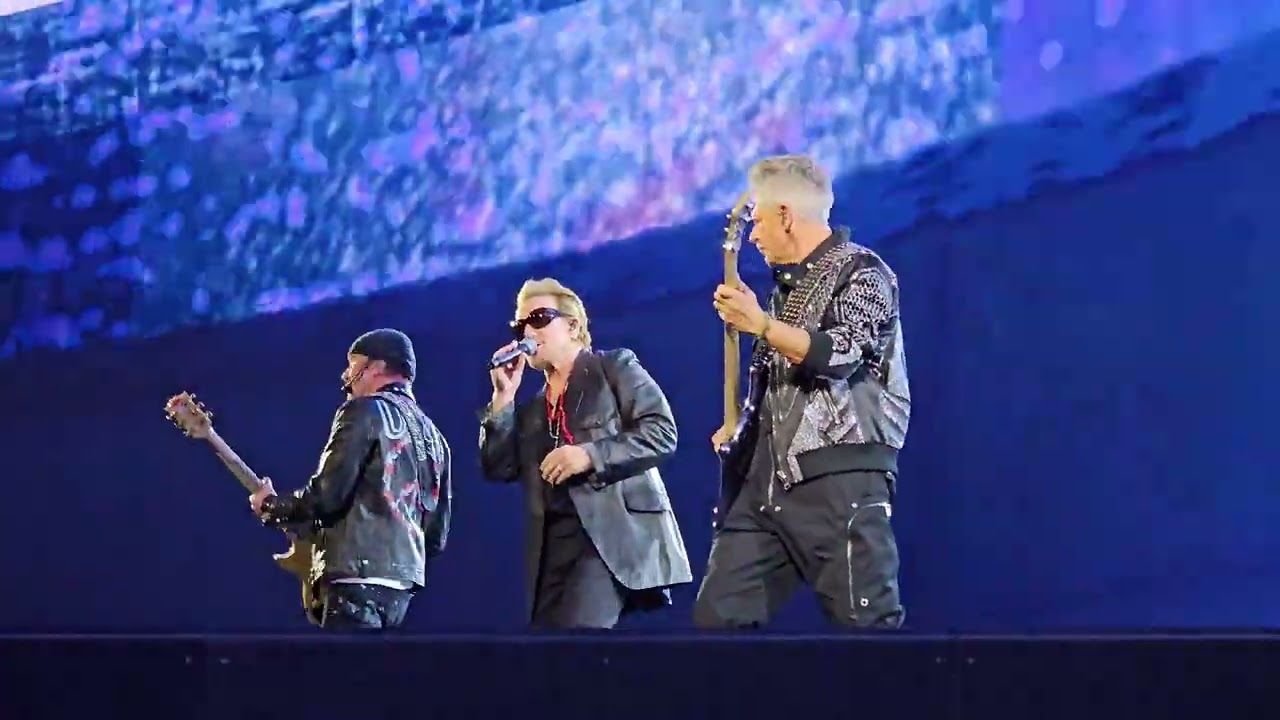 U2 - ZOO STATION and THE FLY LIVE at The Sphere - Frontrow - 2-7-24 Wednesday night Vegas baby!