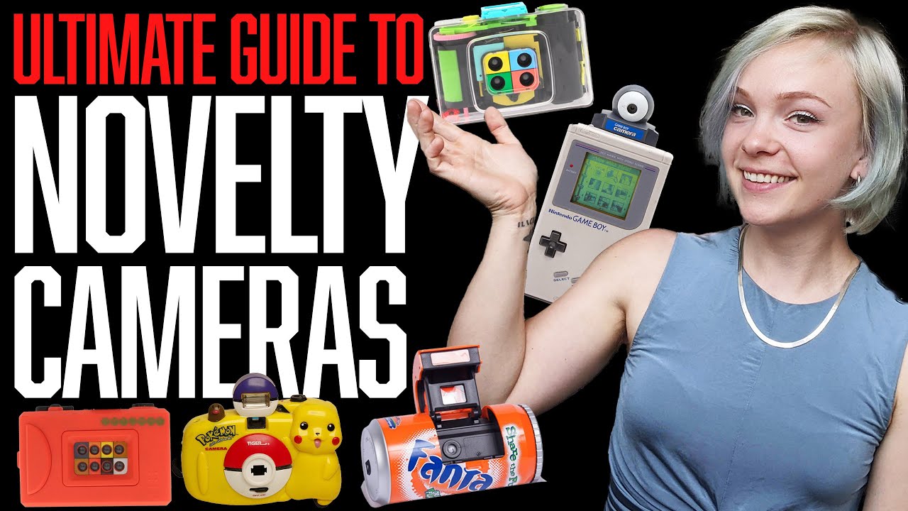 Every Novelty Camera I Could Find Online