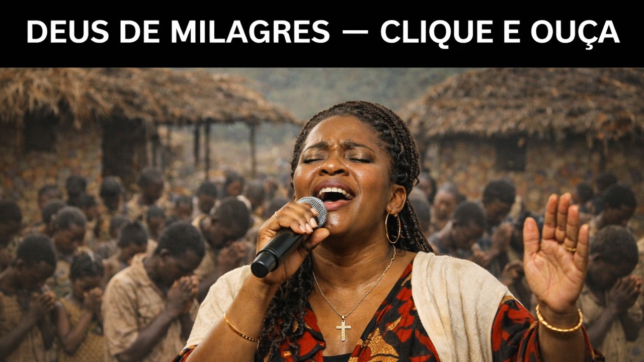 O Pai Está Aqui Agora ( Gospel Africano )
