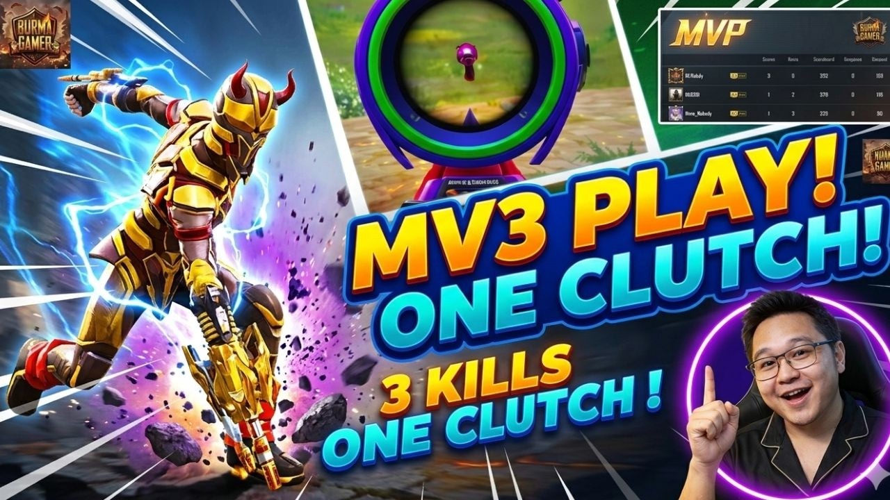 Flash နဲ့ Sigma Kill ပြိုင်လုတဲ့ပွဲကြီး 🤣#fog flash #