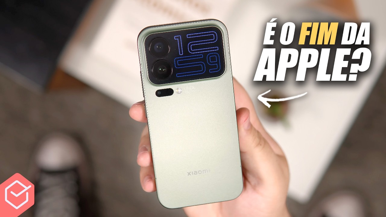 15 DIAS com o XIAOMI 17 PRO MAX (ou quase) // ele REALMENTE ACABA com o IPHONE e SAMSUNG!?