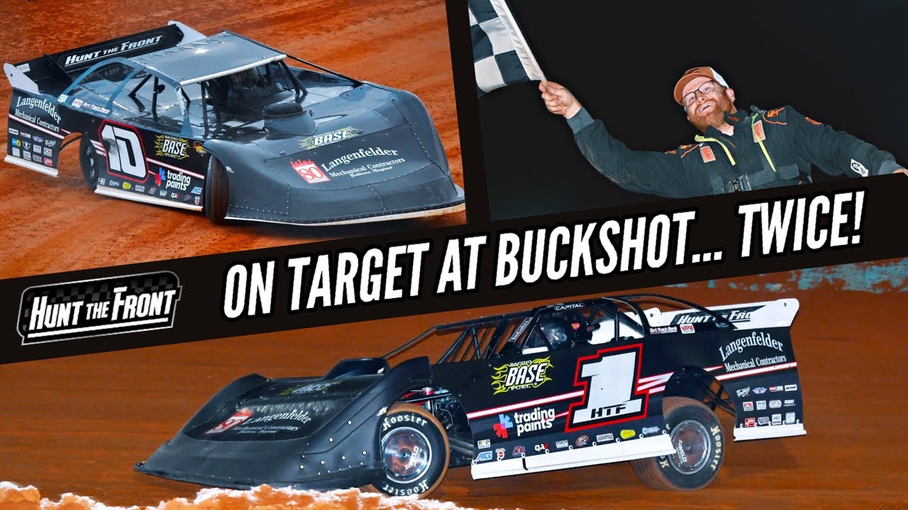 One of Our Best! Joseph and Jesse Go for the Sweep at Buckshot Speedway!