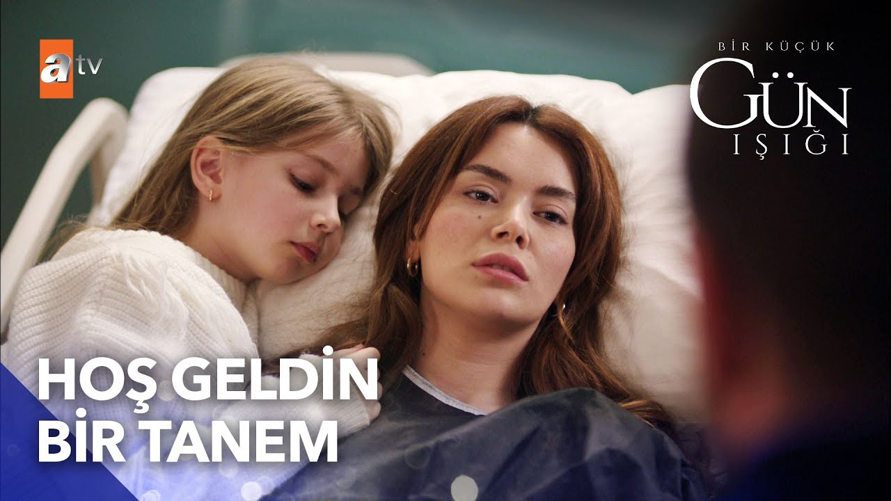 Elif uyanıyor! - Bir Küçük Gün Işığı 26. Bölüm