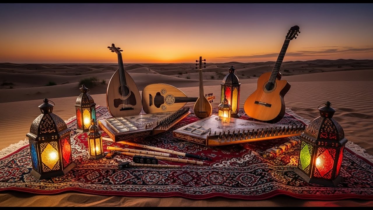 Top Spanish Flamenco Guitar & Arabic Oud - Deep Flamenco For Relaxation and chill
