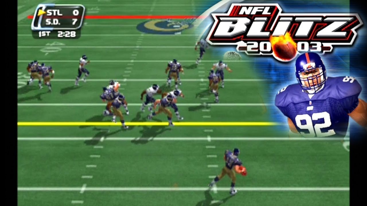 NFL Blitz 2003 / Nintendo GameCube