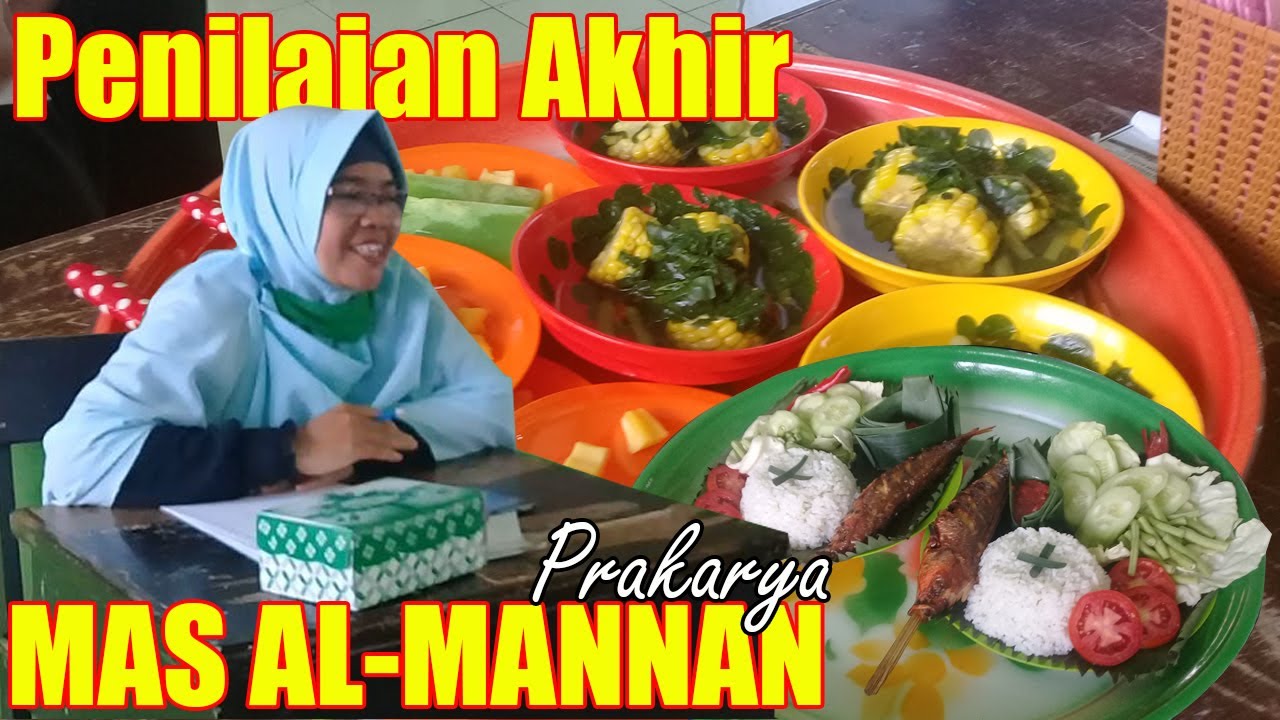 Makanan Paforit Yang Disanjikan Di MAS Al-Mannan Bagiknyaka