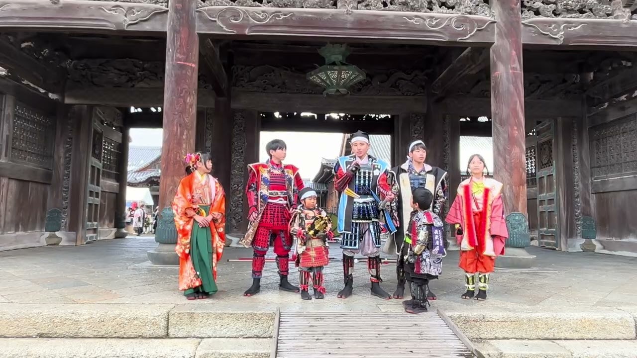 2026年2月1日 北近江大河ドラマ館 チビチビ武将隊我武者羅