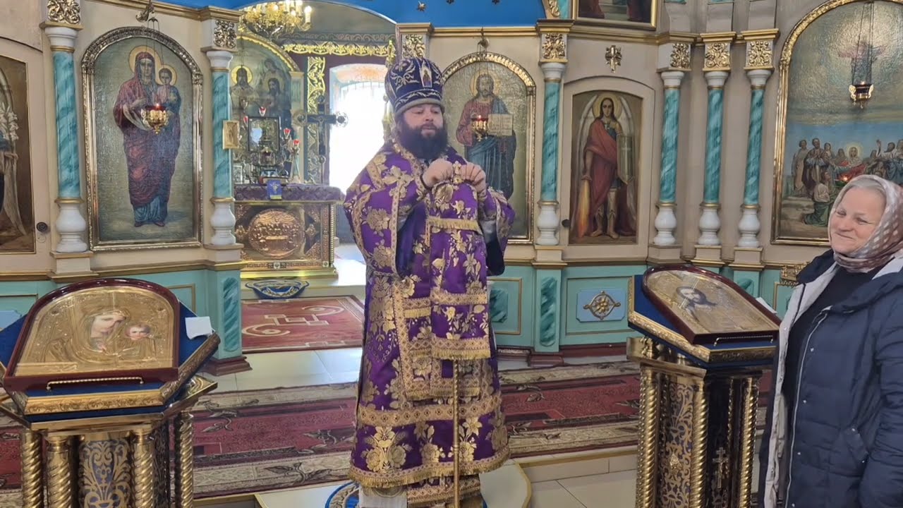 Конотопська Єпархія УПЦ Хрестопоклонна Неділя