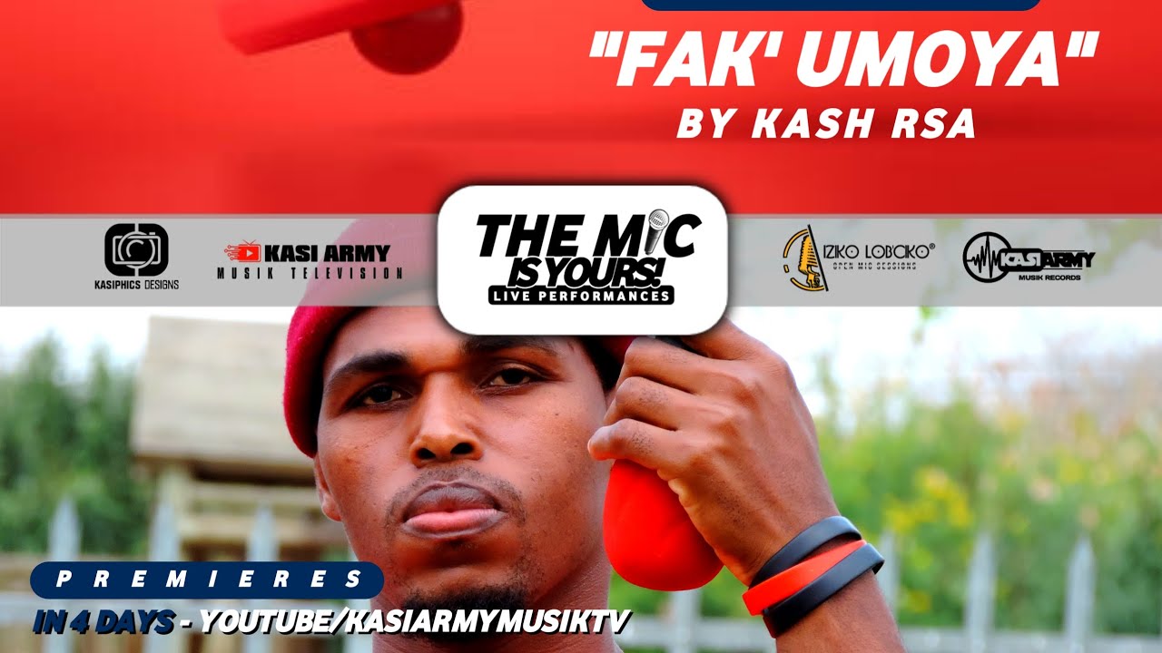 IZIKO LOB'CIKO PRESENTS #TheMicIsYours With KASH RSA