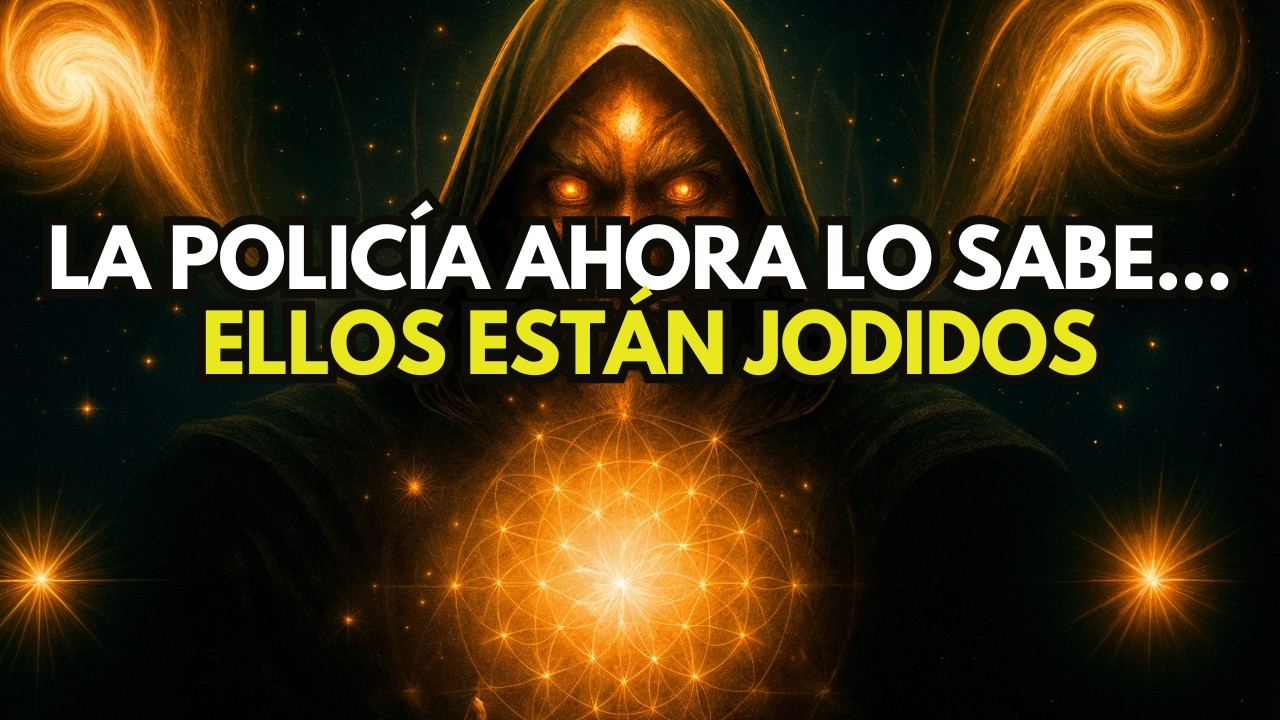 ELEGIDO, TODO EL GRUPO ESTÁ EN PÁNICO... LA POLICÍA YA LO SABE… LO REVELASTE TODO