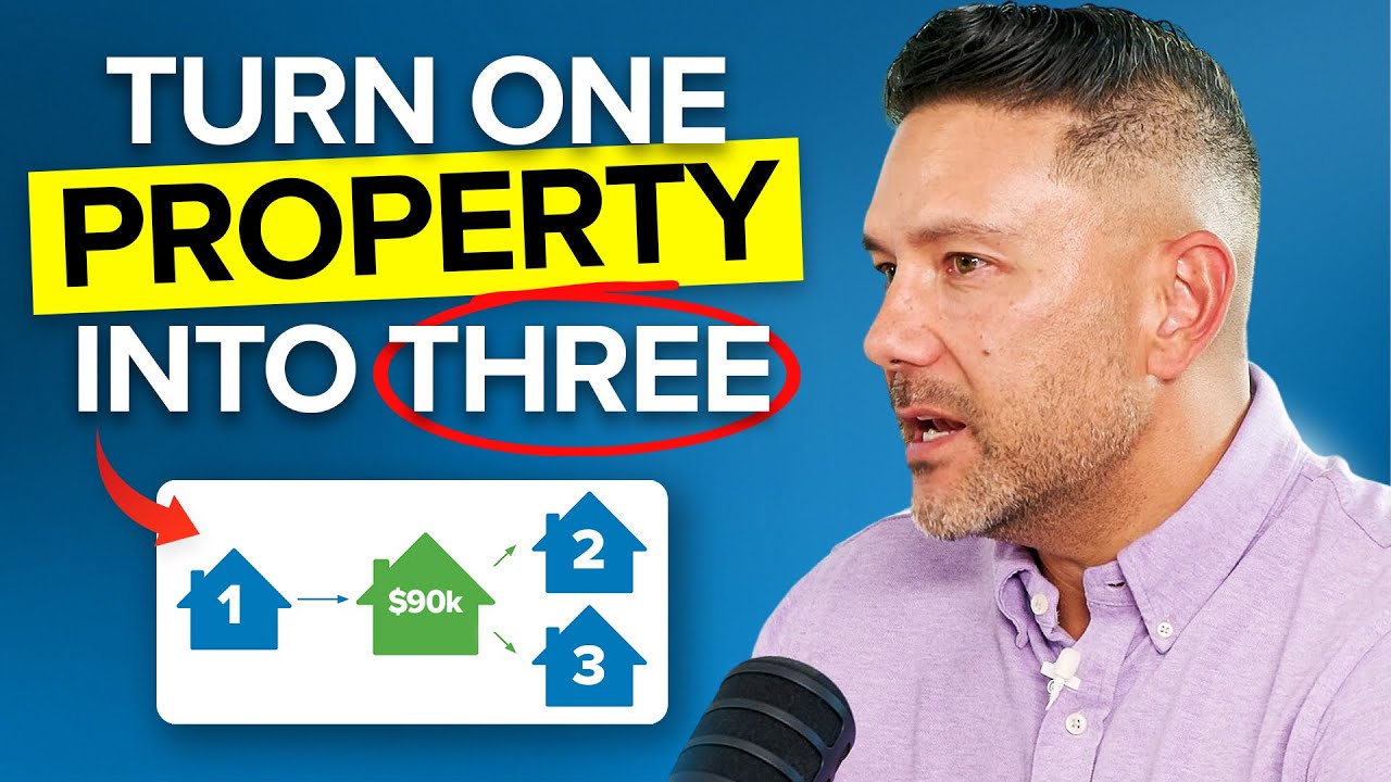 Fastest Way to Turn 1 Property into 3 (REVEALED)