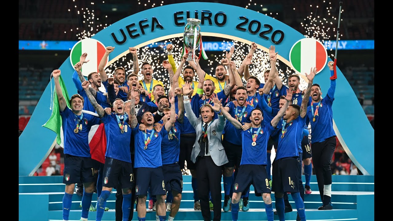 Tutti i Gol dell'Italia a Euro 2020 con il commento di Francesco Repice