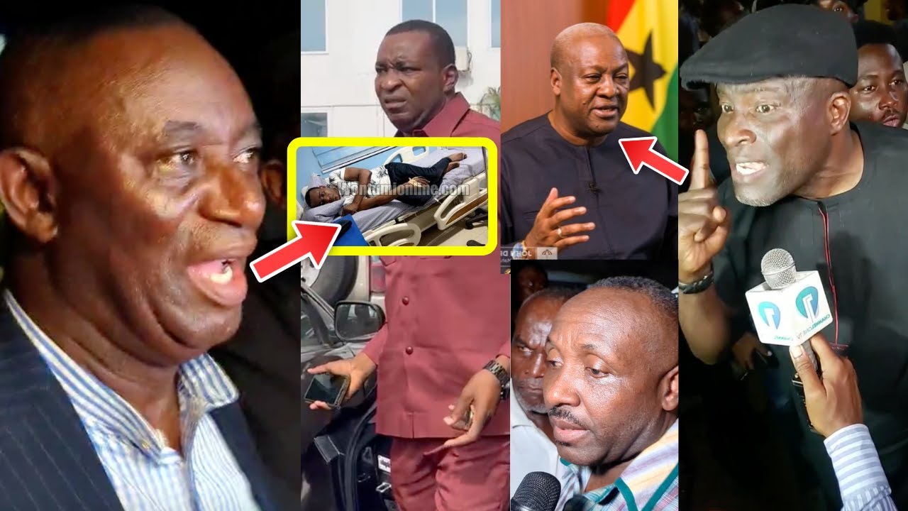 BREAKING! Chairman Wontumi Rushed To The Hospital After Arrest By EOCO & Lawyer Reveals More