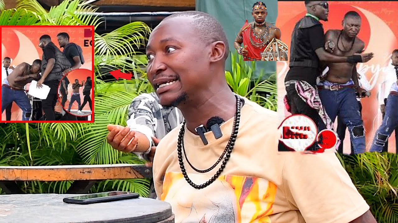 INASIKITISHA SANA CHIDI BENZ ASIMULIA ALIVYOFUKUZWA  KWENYE SHOW YA DIAMOND