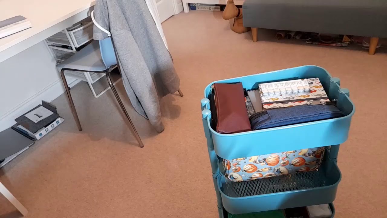 Tour of my New Colouring Cart! | Adult Colouring