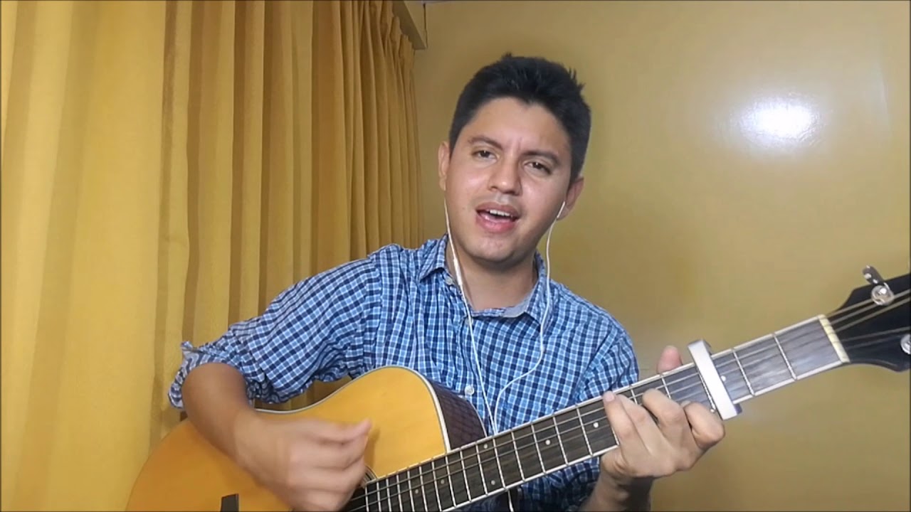 Como Mirarte - Sebastian Yatra (Cover Alexander Guzm&aacute;n