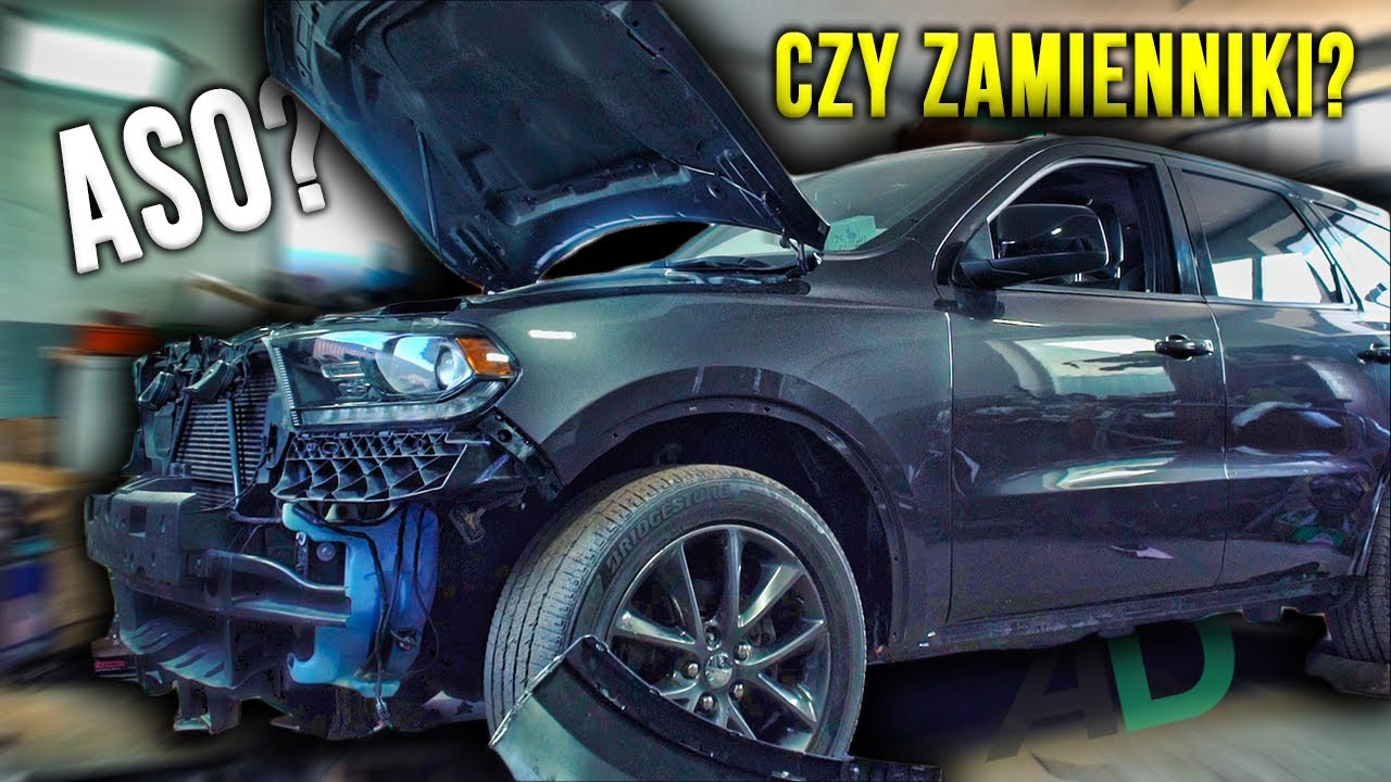 ILE DROŻEJ na częściach z ASO? Naprawy Durango V6, Mustanga GT & V6, Wranglera Sahara z CENAMI!